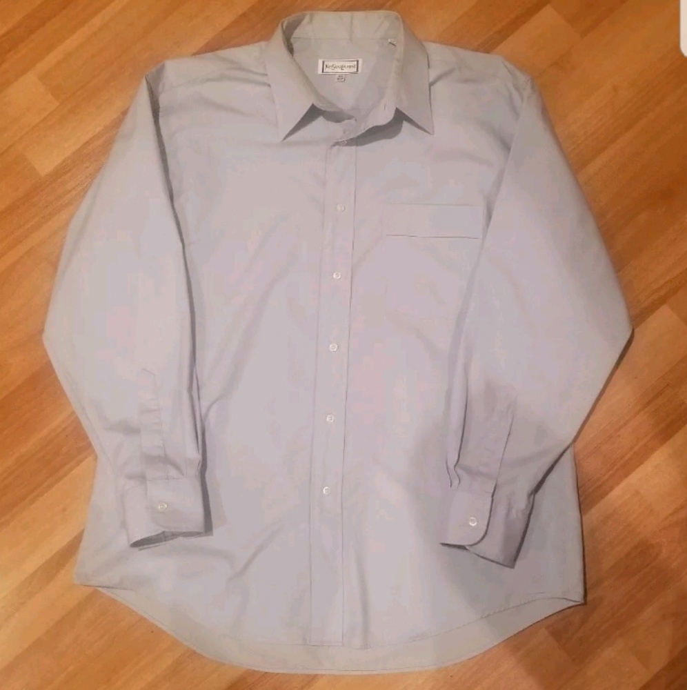 Yves Saint Laurent Dress Shirt Size 16 and a half